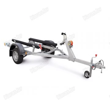 Прицеп лодочный МЗСА-81771B (L-4,0 м) для гидроциклов и лодок